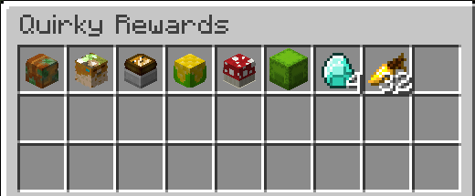 Quirky Rewards