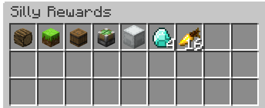 Silly Rewards